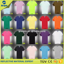 OEM Design fashion t-shirt reflective design your own shirt